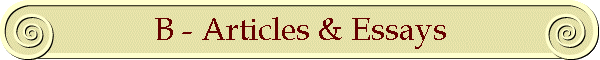B - Articles & Essays