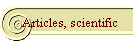 Articles, scientific