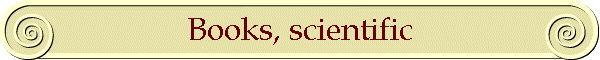 Books, scientific