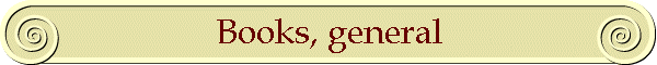 Books, general