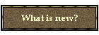 What is new?