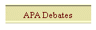 APA Debates