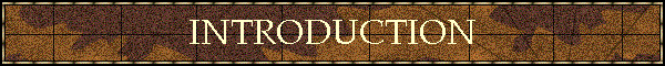 INTRODUCTION