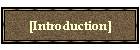 [Introduction]