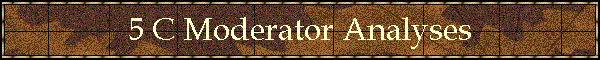5 C Moderator Analyses