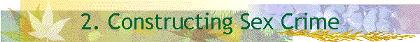 2. Constructing Sex Crime