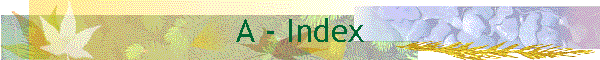 A - Index