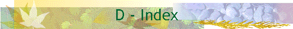 D - Index