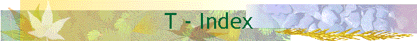 T - Index